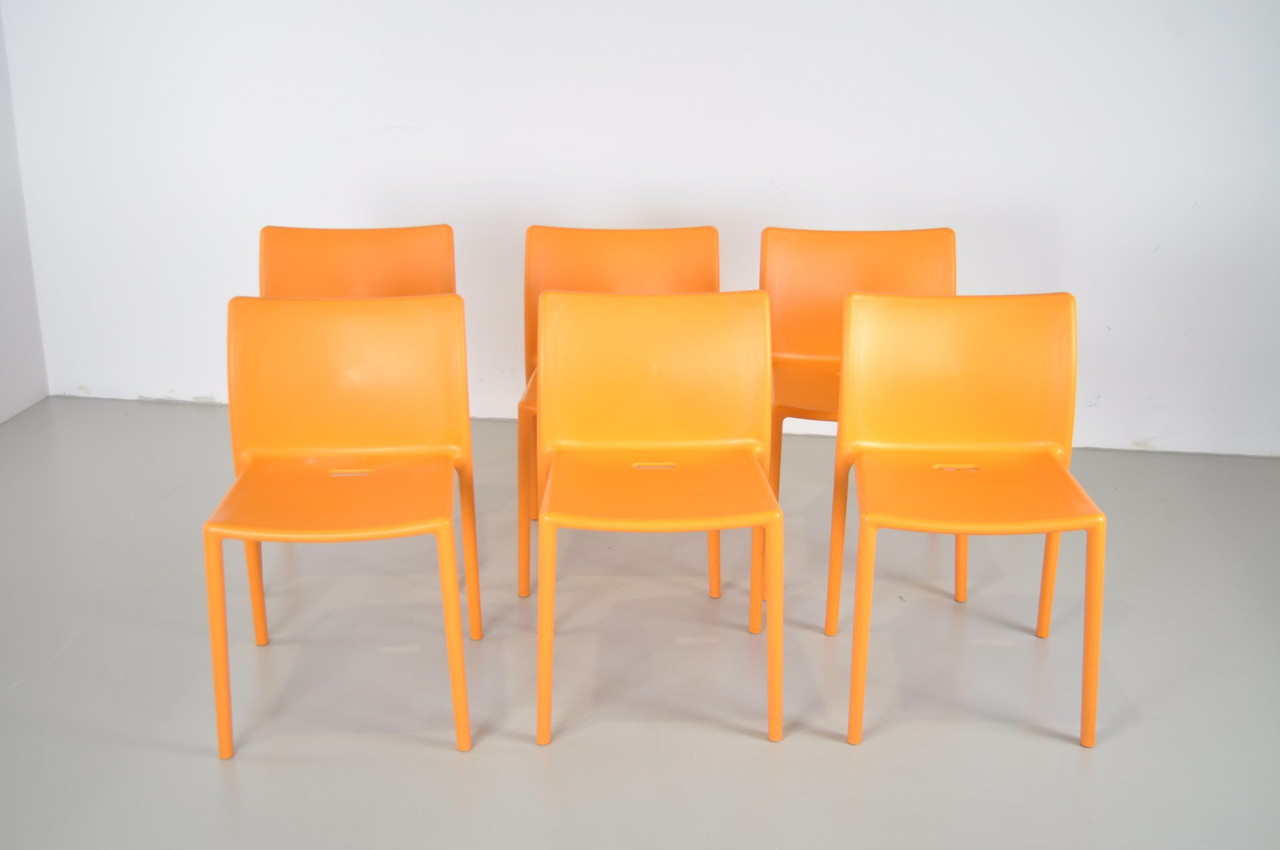 6x Magis Air Stuhl