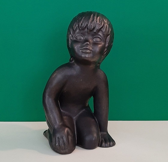 Image 1 of Keramische Skulptur Emiel Laskaris