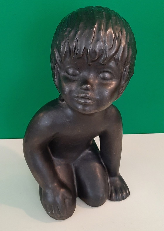 Image 1 of Keramische Skulptur Emiel Laskaris