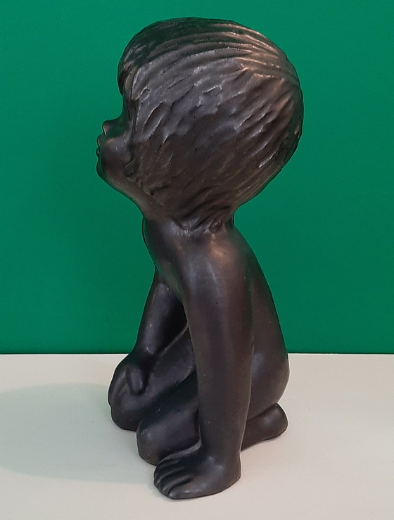 Image 1 of Keramische Skulptur Emiel Laskaris