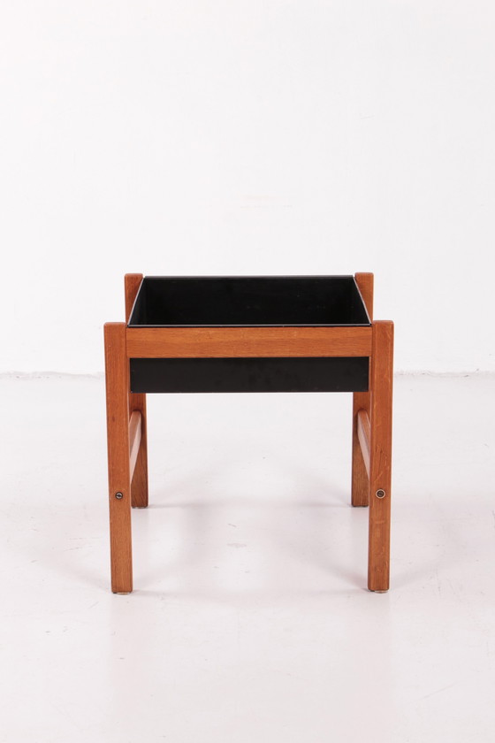 Image 1 of Dänisches Design Pflanzgefäß aus Teakholz, 1960