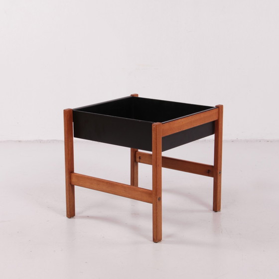 Image 1 of Dänisches Design Pflanzgefäß aus Teakholz, 1960