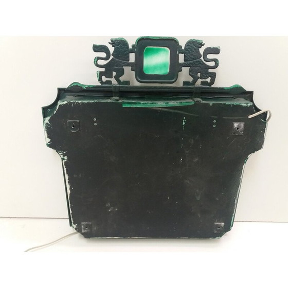 Image 1 of Alte Vitrine aus Gusseisen, Tschechoslowakei 1920