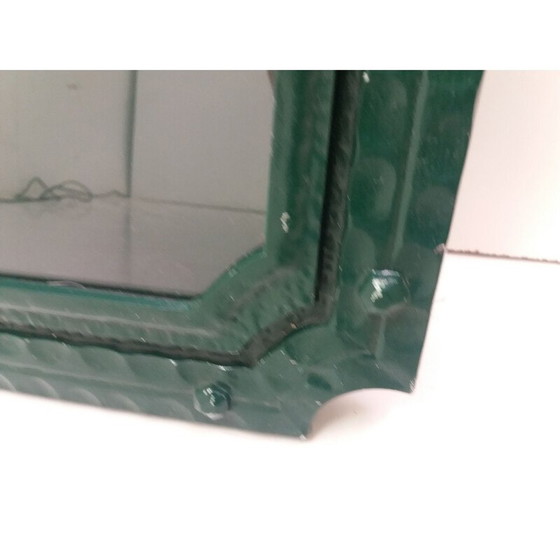 Image 1 of Alte Vitrine aus Gusseisen, Tschechoslowakei 1920