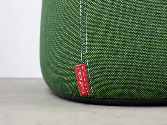 Image 1 of Haworth Openest Sessel mit Hocker Chick Design Patricia Urquiola