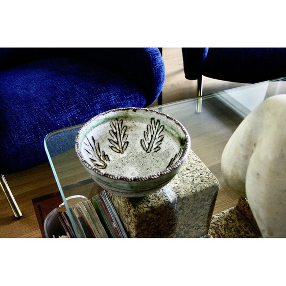 Image 1 of Salatschüssel aus Keramik von Albert Thiry, Frankreich 1960