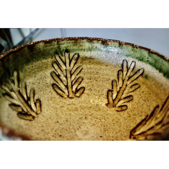 Image 1 of Salatschüssel aus Keramik von Albert Thiry, Frankreich 1960