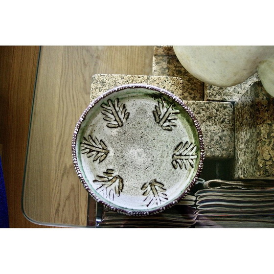 Image 1 of Salatschüssel aus Keramik von Albert Thiry, Frankreich 1960