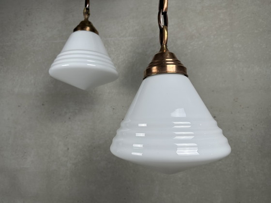 Image 1 of 2 x Art-Deco-Lampen Phililite (Philips)