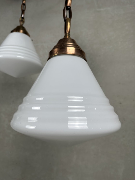 Image 1 of 2 x Art-Deco-Lampen Phililite (Philips)