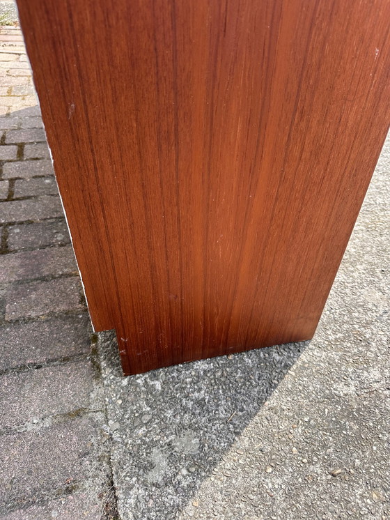 Image 1 of Vintage-Bücherregal aus Teakholz