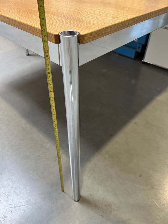 Image 1 of Usm Haller Holztisch