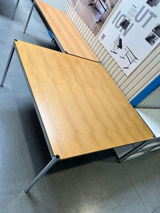Image 1 of Usm Haller Holztisch