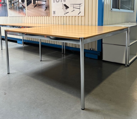 Image 1 of Usm Haller Holztisch