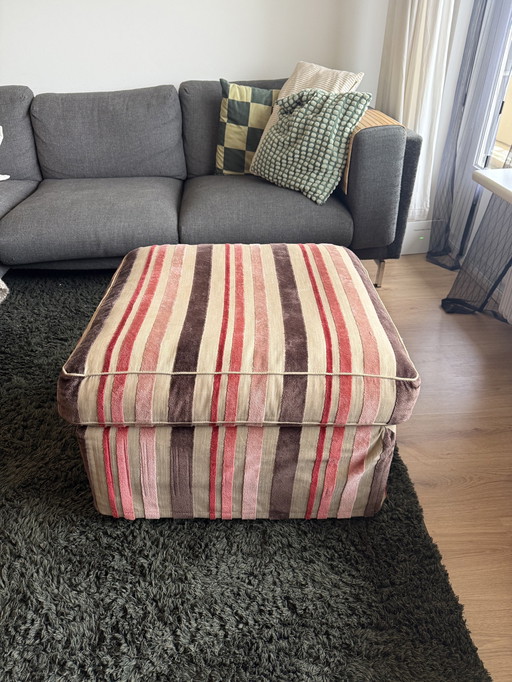 Design Pouf Farbig