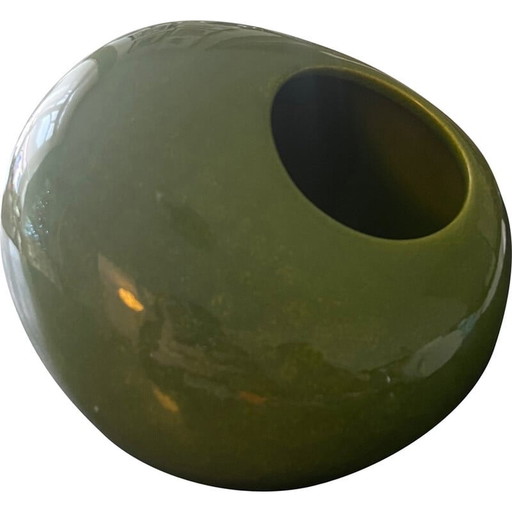 Vintage-Keramikvase, 1990