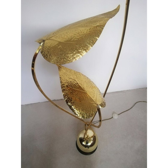 Image 1 of Vermessingte Vintage-Lampe von Carlo Giorgi für Bottega Gadda, 1970