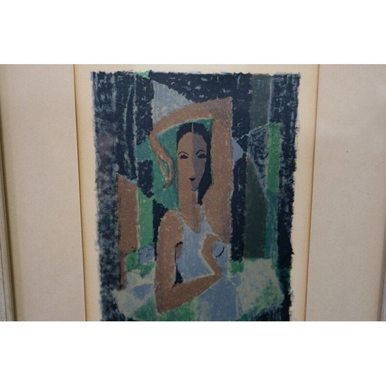 Image 1 of Klassische Lithografie auf Papier von Fabian Lundqvist, 1958