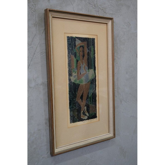 Image 1 of Klassische Lithografie auf Papier von Fabian Lundqvist, 1958