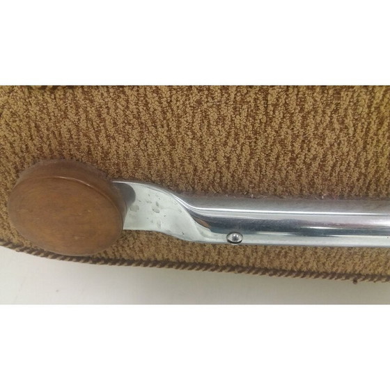 Image 1 of Paar alte Sessel Modell H221 von Jindřich Halabala, Tschechoslowakei 1920