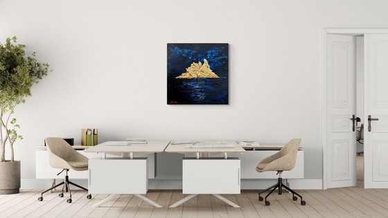 Image 1 of Jovan Srijemac (1962) - Golden Ridge