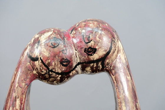 Image 1 of Vintage Dekoration aus Keramik, 1960er