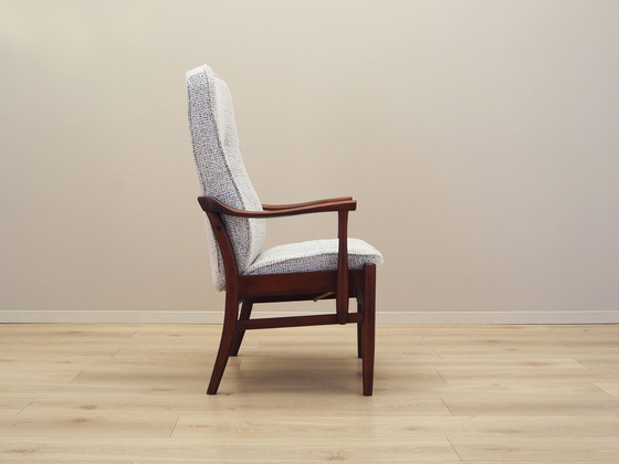 Image 1 of Sessel aus Buche, Dänisches Design, 1970er Jahre, Herstellung: Farstrup Møbler