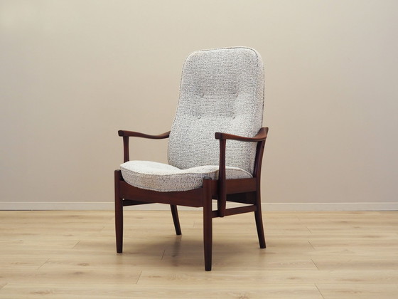 Image 1 of Sessel aus Buche, Dänisches Design, 1970er Jahre, Herstellung: Farstrup Møbler