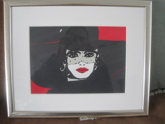 Image 1 of Frau mit Voile