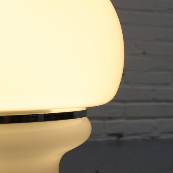 Image 1 of Space Age Italienische Glas-Tischlampe '70S