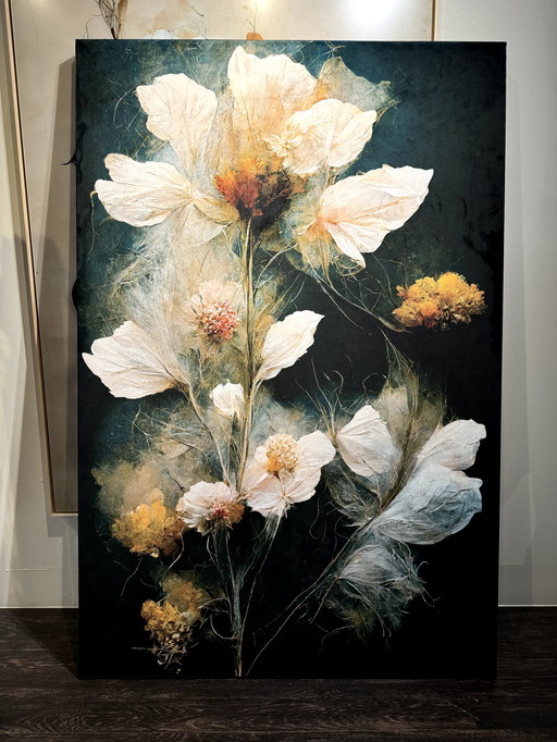 As Time Goes By Wanddekoration