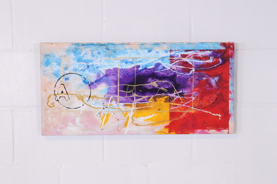 Image 1 of Siebdruck auf Tafel von Piotr Konkel W61