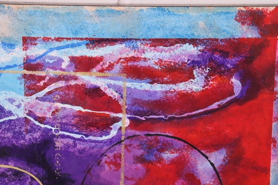 Image 1 of Siebdruck auf Tafel von Piotr Konkel W61