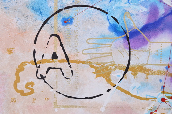 Image 1 of Siebdruck auf Tafel von Piotr Konkel W61