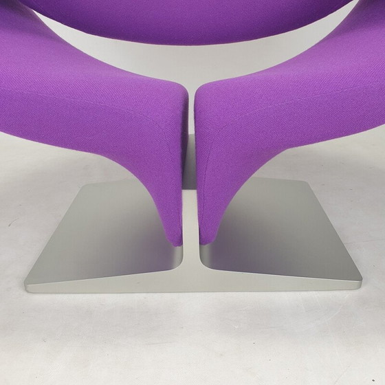 Image 1 of Vintage Ribbon Sessel von Pierre Paulin für Artifort, Niederlande 1960