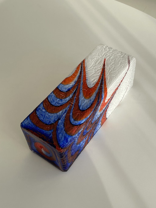 Opalvase | Carlo Moretti, Murano Italien