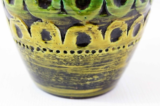 Image 1 of Keramische italienische Vase 1960