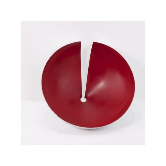 Image 1 of Vintage-Pendelleuchte mit Aluminiumschirm, 1970-1980