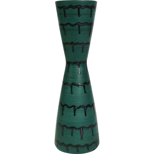 Vintage Keramikvase, Deutschland 1960er Jahre