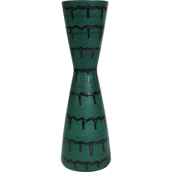Image 1 of Vintage Keramikvase, Deutschland 1960er Jahre
