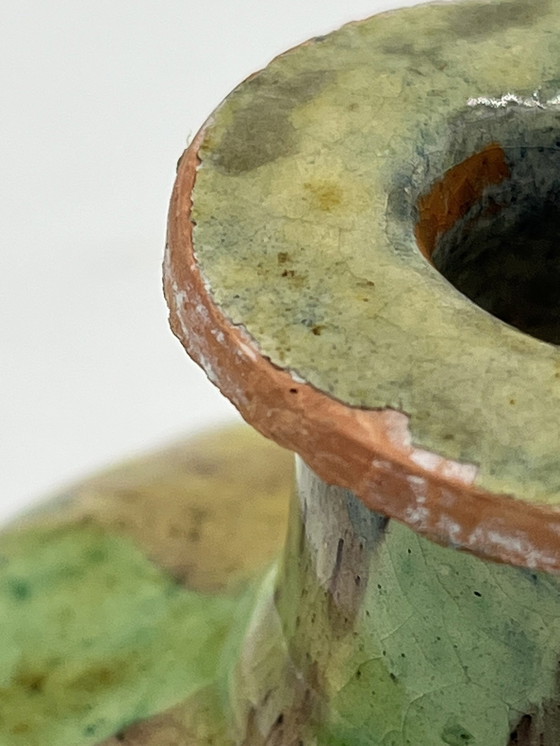 Image 1 of Soliflor Vase Jugendstil Aus Flämischem Steinzeug