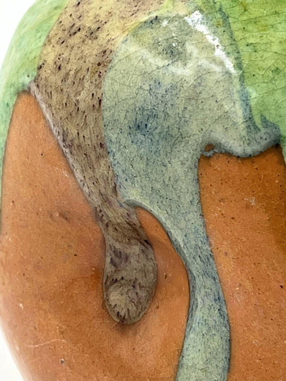 Image 1 of Soliflor Vase Jugendstil Aus Flämischem Steinzeug