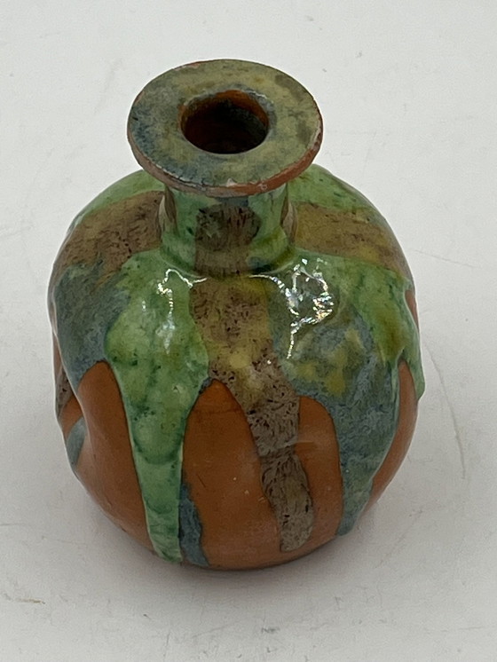 Image 1 of Soliflor Vase Jugendstil Aus Flämischem Steinzeug