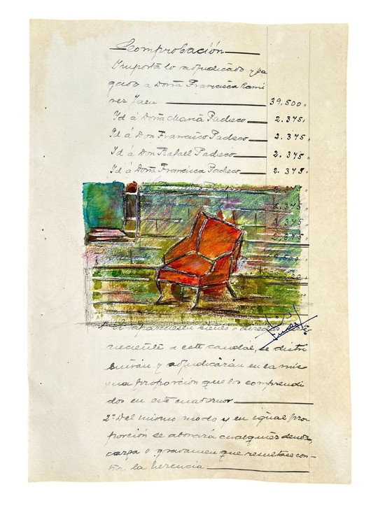 Image 1 of Sofa über Geschichte