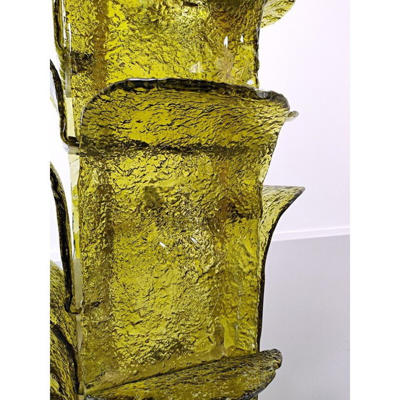 Image 1 of Vintage Stehleuchte Cactus lt 320 von Carlo Nason für Mazzega, Italien