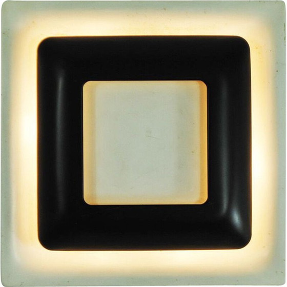 Image 1 of Paar Vintage-Wandlampen von Doria Leuchten, 1970er Jahre