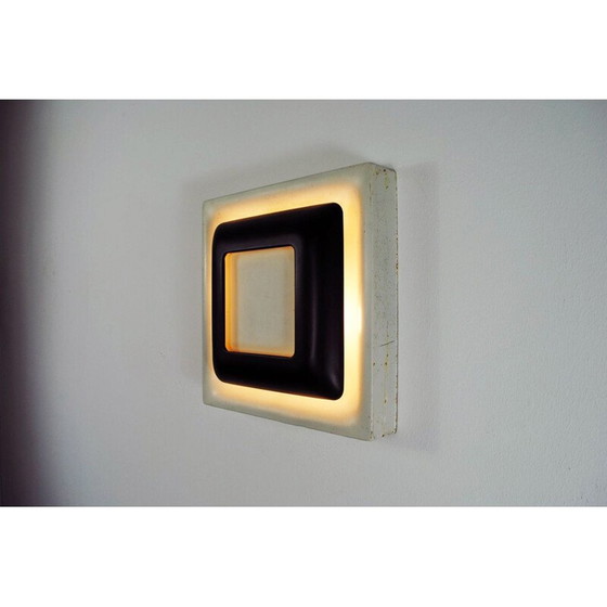 Image 1 of Paar Vintage-Wandlampen von Doria Leuchten, 1970er Jahre