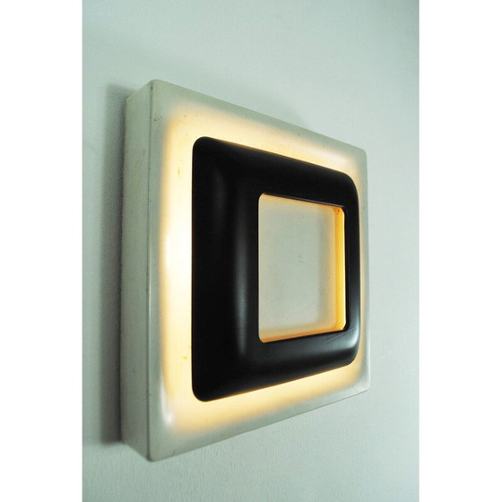 Image 1 of Paar Vintage-Wandlampen von Doria Leuchten, 1970er Jahre