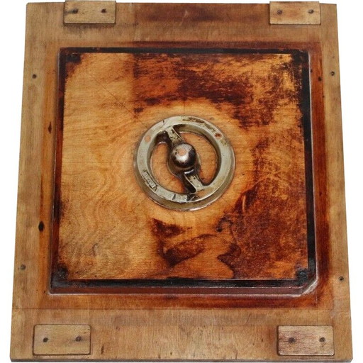 Vintage Factory Schimmel Wand abstrakte Kunst