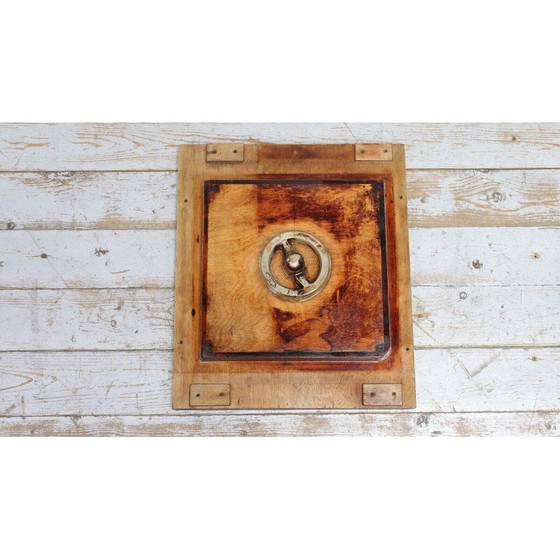 Image 1 of Vintage Factory Schimmel Wand abstrakte Kunst